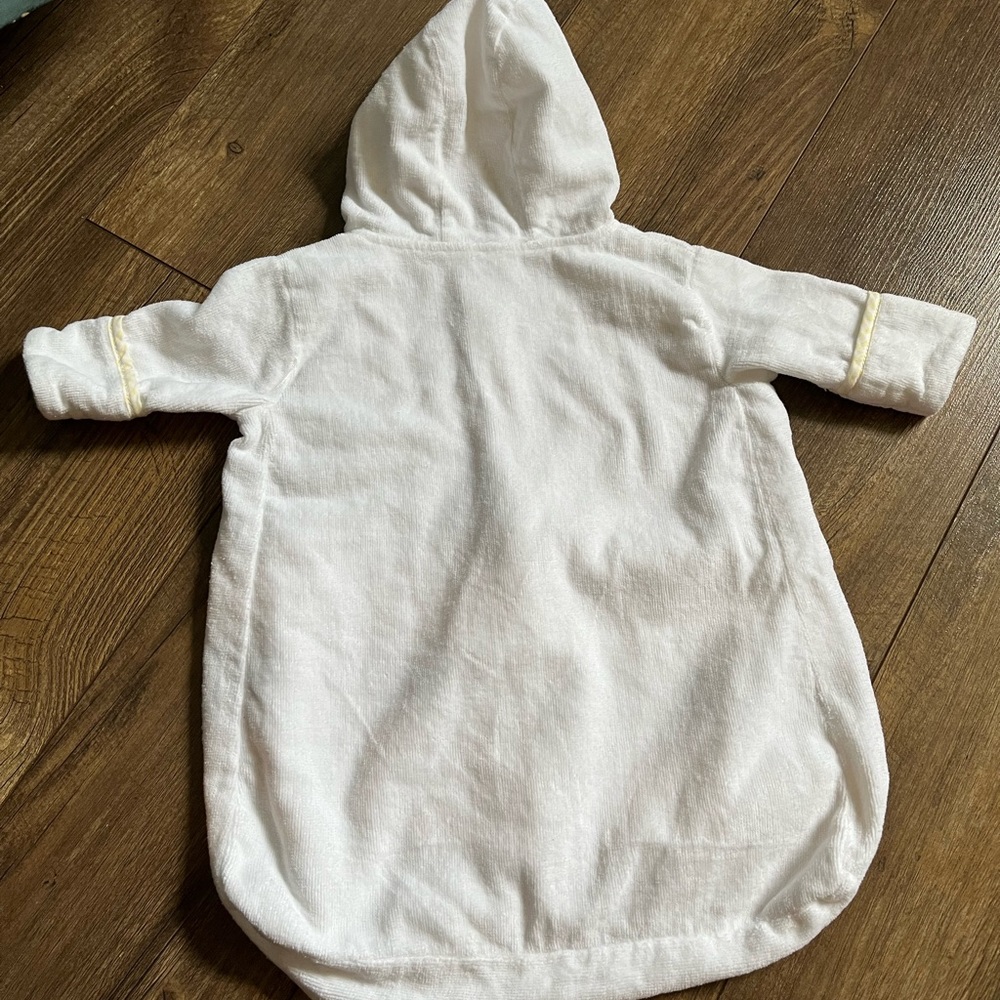 BATH ROBE SACK WITH DUCK AND DUCK ONSIE - Picture 3 of 5